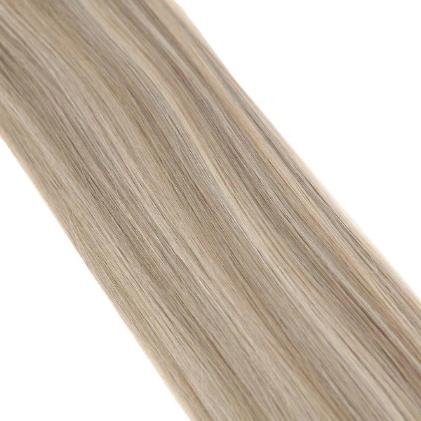 [Pre-Sale] Flat Keratin Tip Blonde Highlights Fusion Human Hair Extensions #16/22 - Image 5