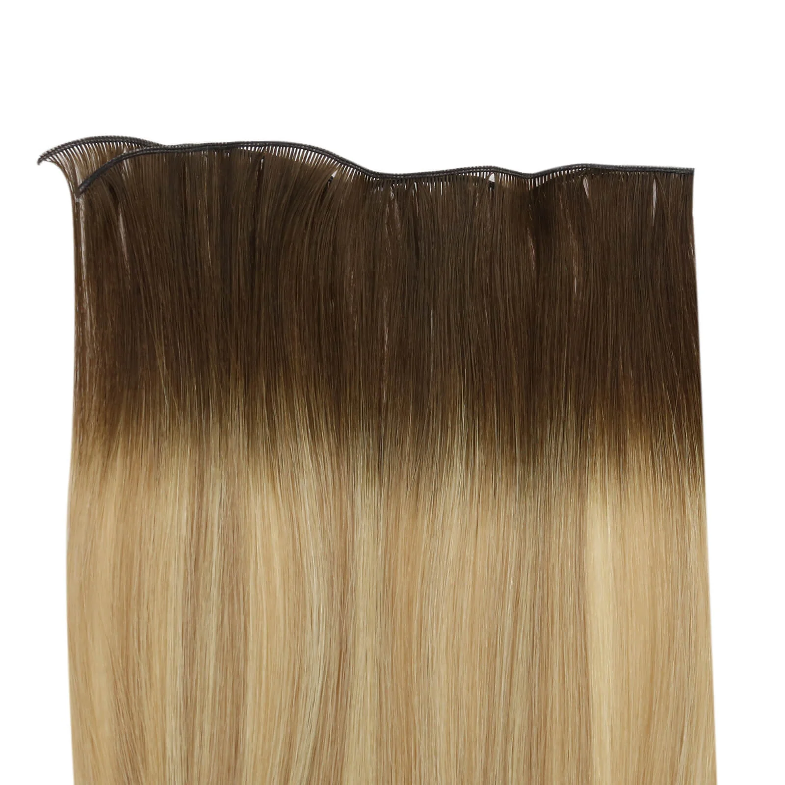 [Virgin Hair] Genius Weft Hair Extensions Quality Human Hair #3/8/22 - Image 4