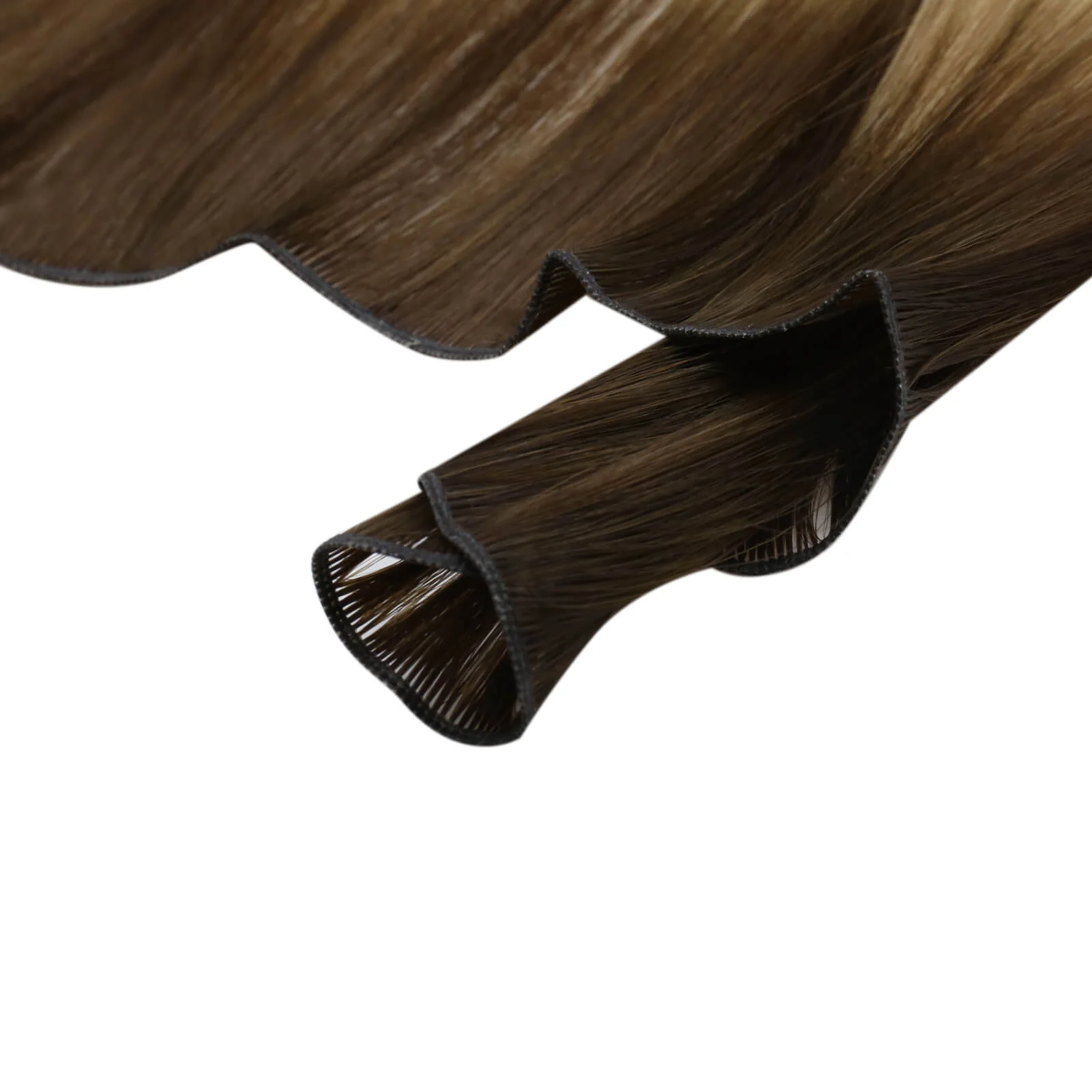 [Virgin Hair] Genius Weft Hair Extensions Quality Human Hair #3/8/22 - Image 5
