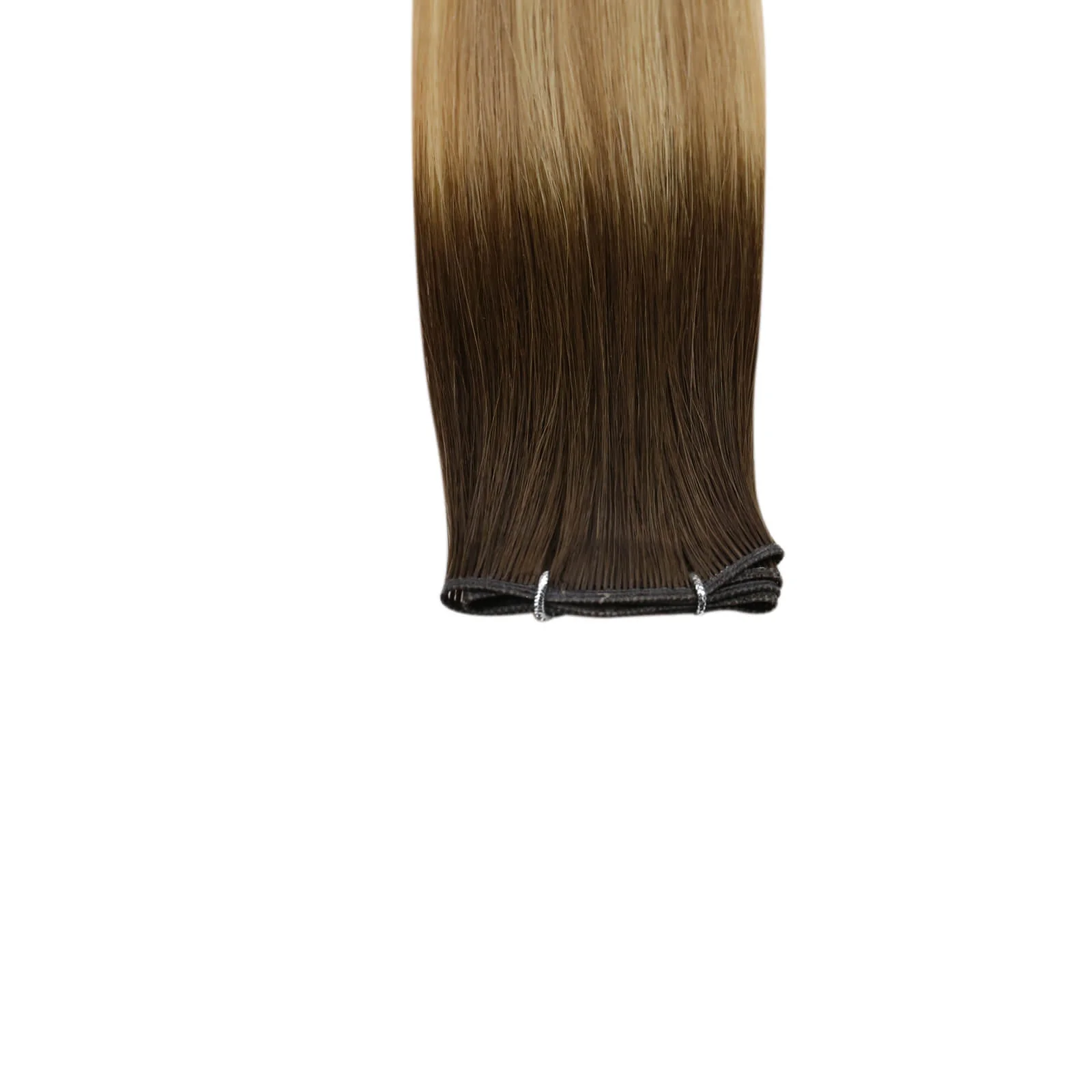 [Virgin Hair] Genius Weft Hair Extensions Quality Human Hair #3/8/22 - Image 6