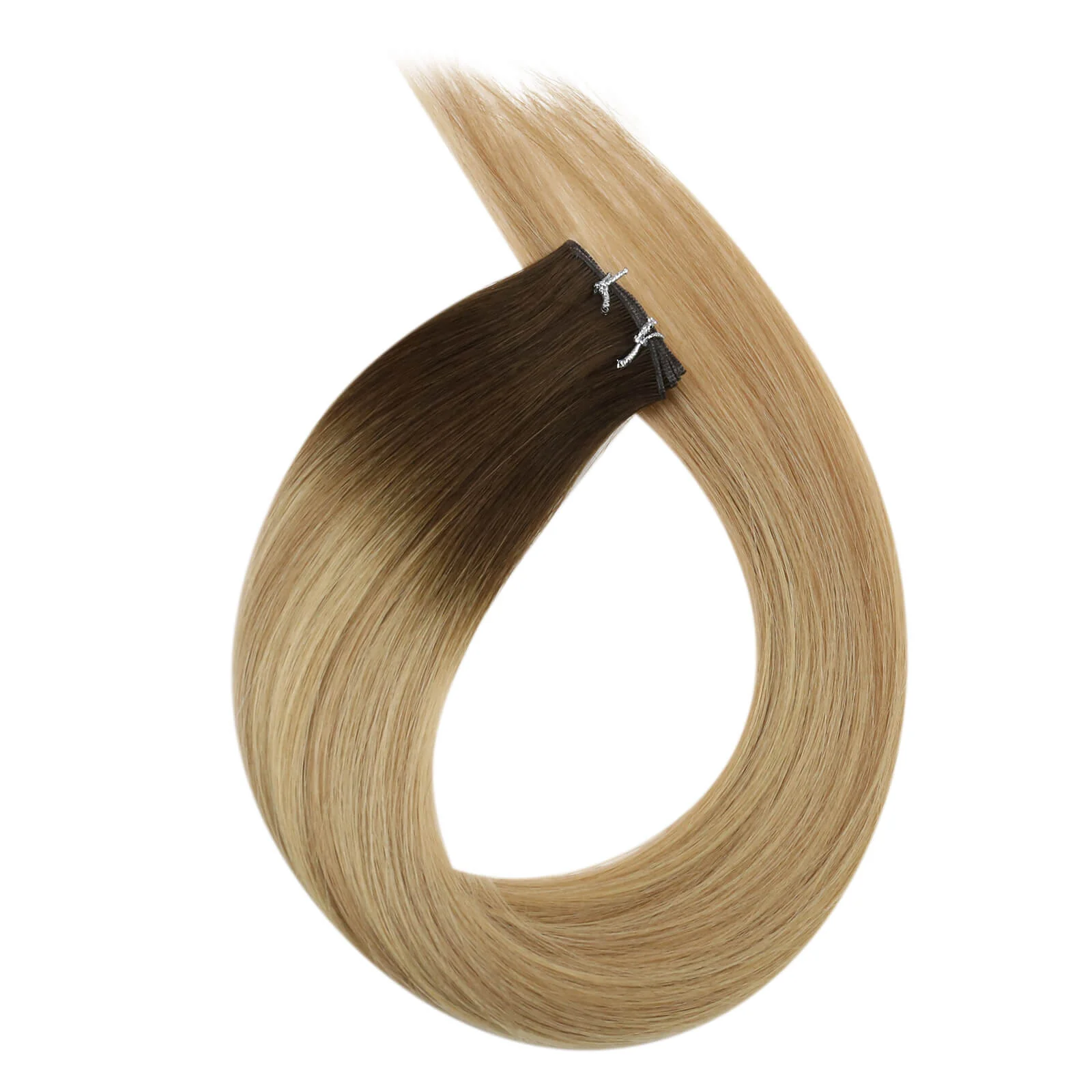[Virgin Hair] Genius Weft Hair Extensions Quality Human Hair #3/8/22 - Image 8
