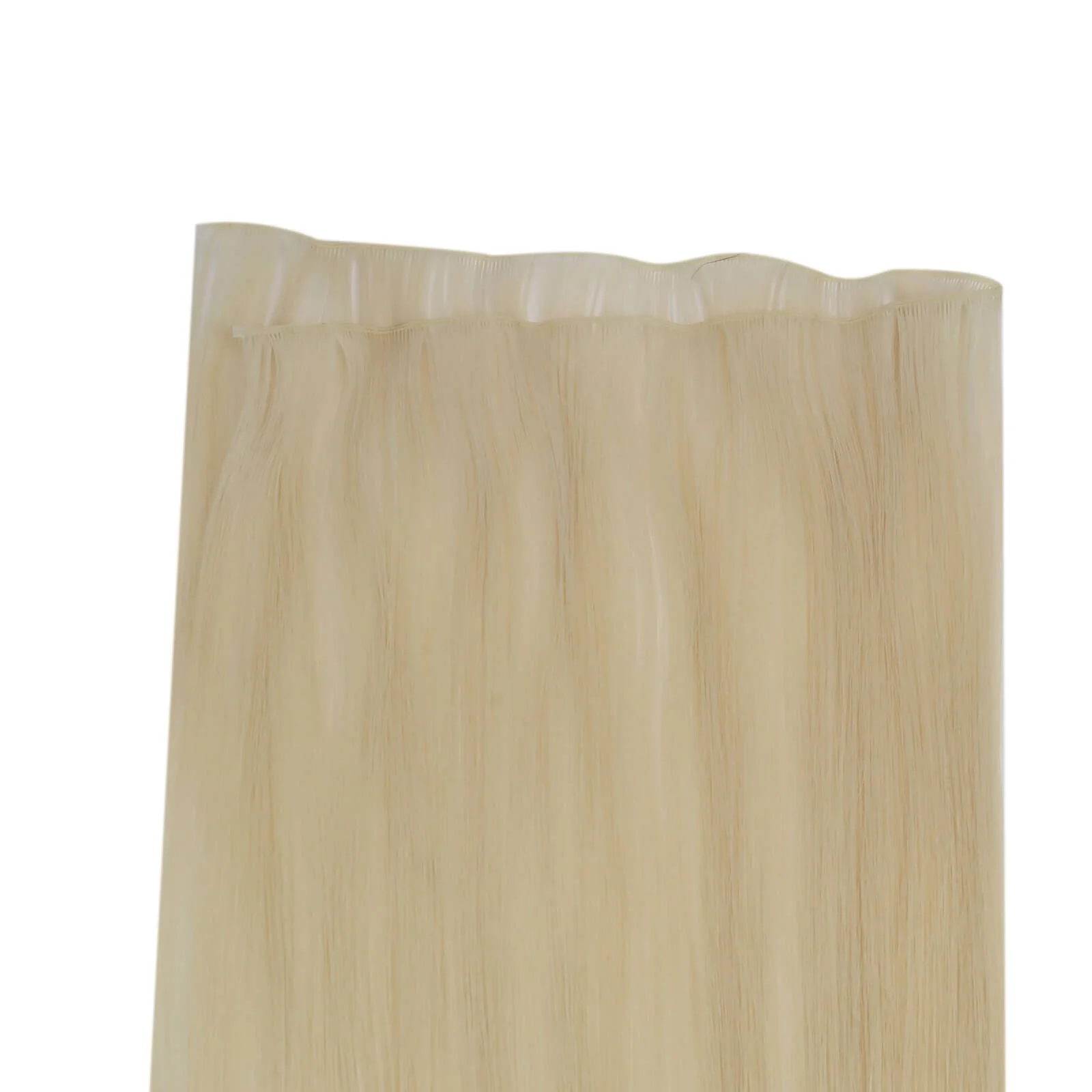 [Virgin Hair] Genius Weft Hair Extensions Full Cuticle Blonde Hair #60 - Image 4