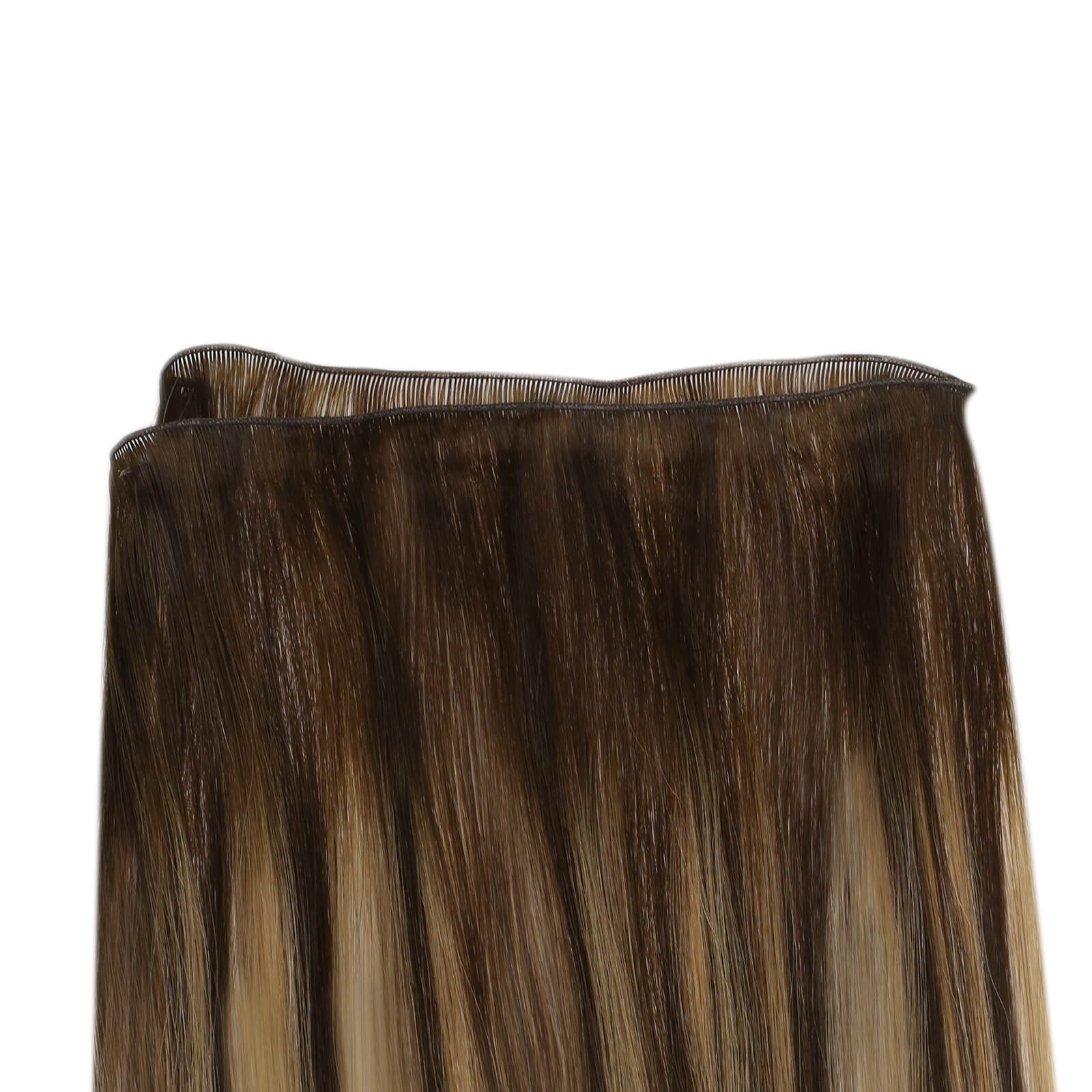 [Virgin Hair] Genius Weft Hair Extensions High Quality Human Hair #BM - Image 4