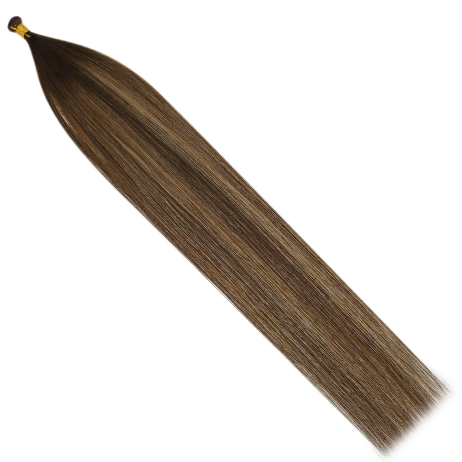 [Virgin Hair] Genius Weft Hair Extensions High Quality Human Hair #BM - Image 7
