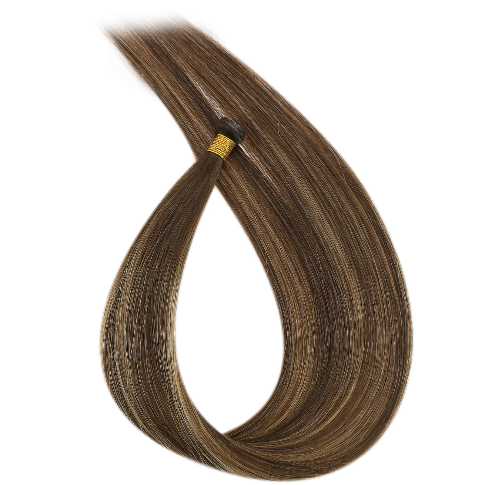 [Virgin Hair] Genius Weft Hair Extensions High Quality Human Hair #BM - Image 8