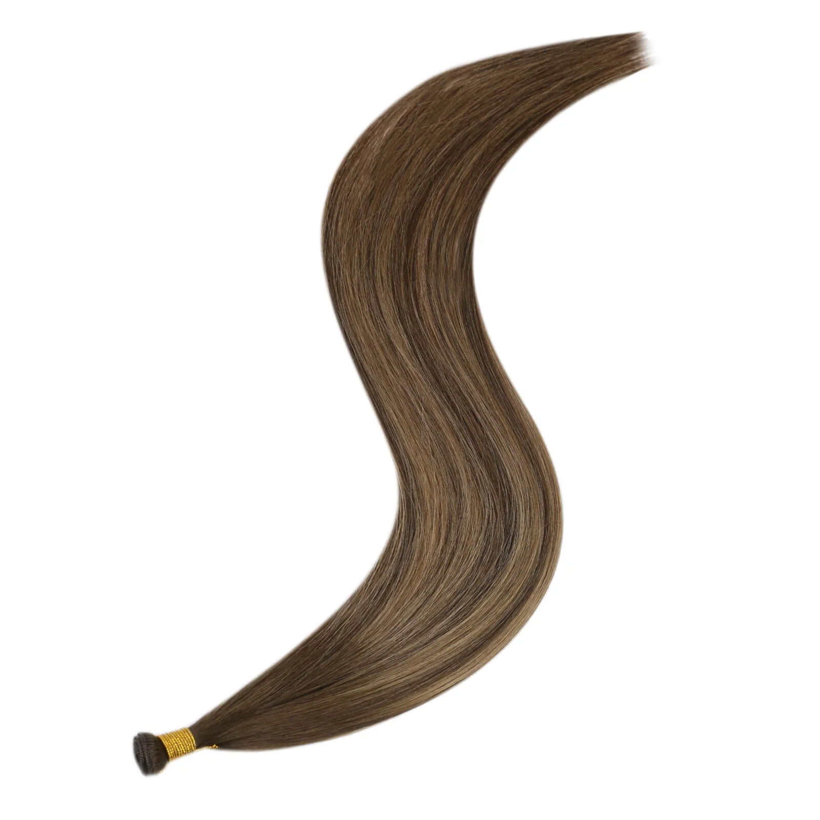 [Virgin Hair] Genius Weft Hair Extensions High Quality Human Hair #BM - Image 9