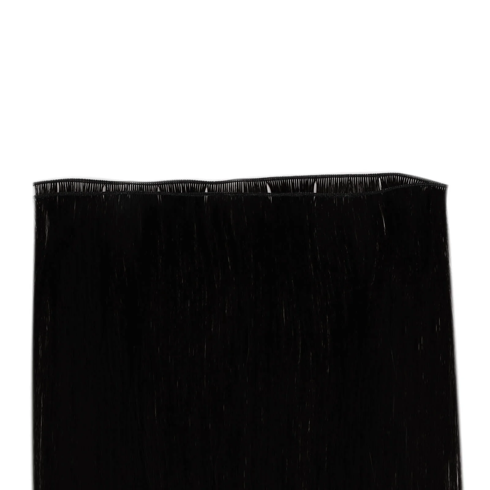 [Virgin Hair] Best Genius Weft Extensions 100% Human Hair Jet Black #1 - Image 4