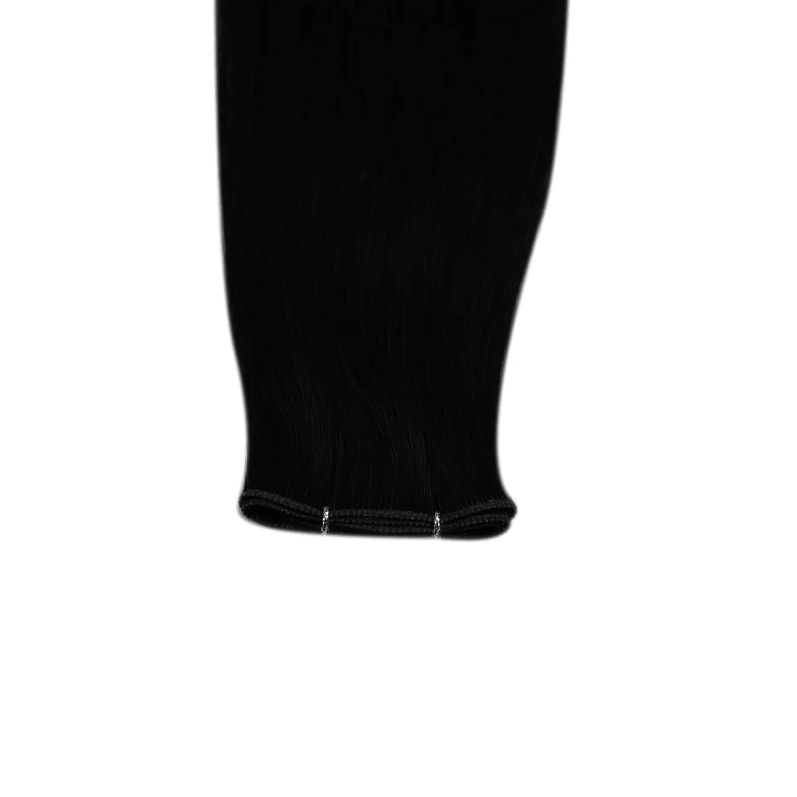 [Virgin Hair] Best Genius Weft Extensions 100% Human Hair Jet Black #1 - Image 6