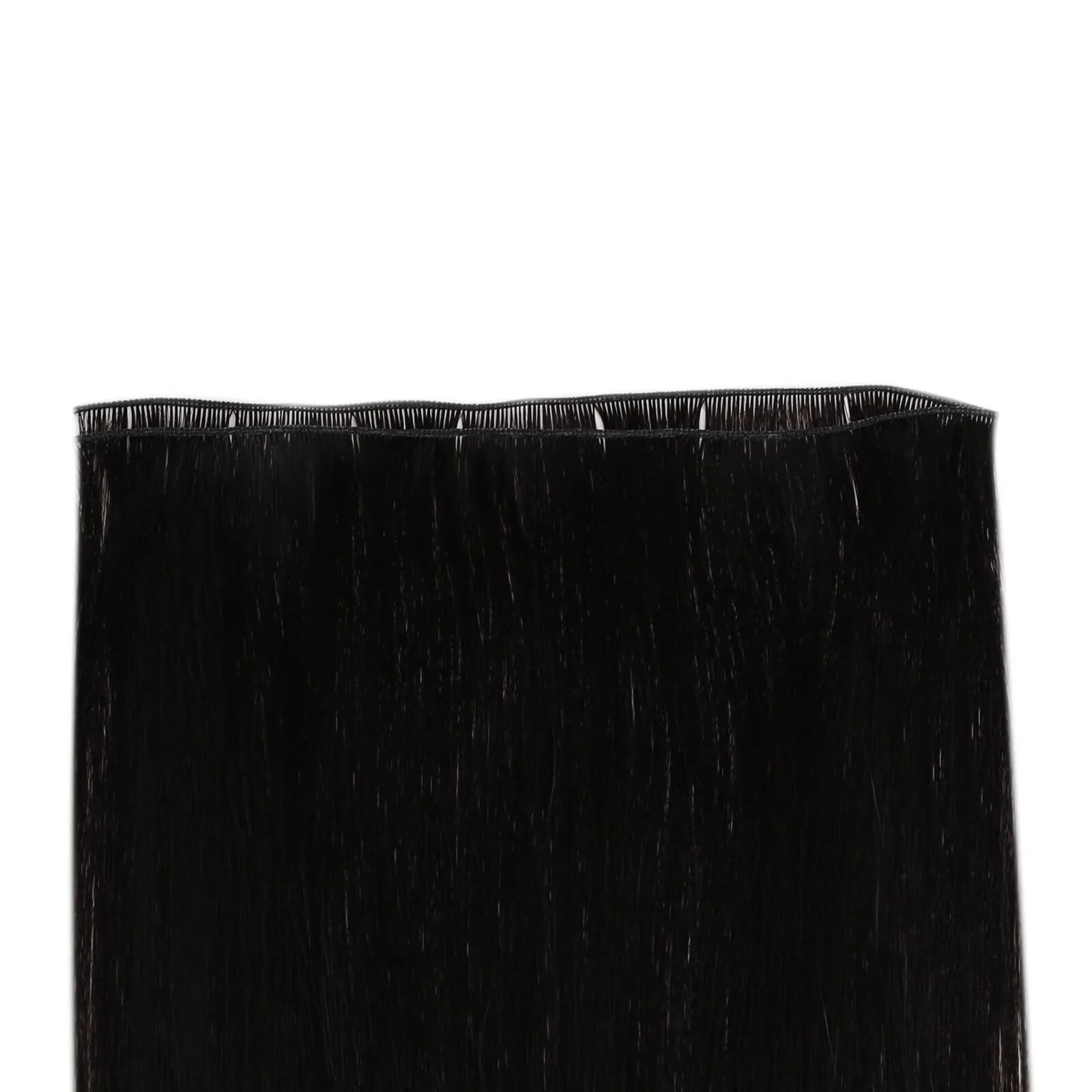 [Virgin Hair] Best Genius Weft Extensions 100% Human Hair Black #1B - Image 4
