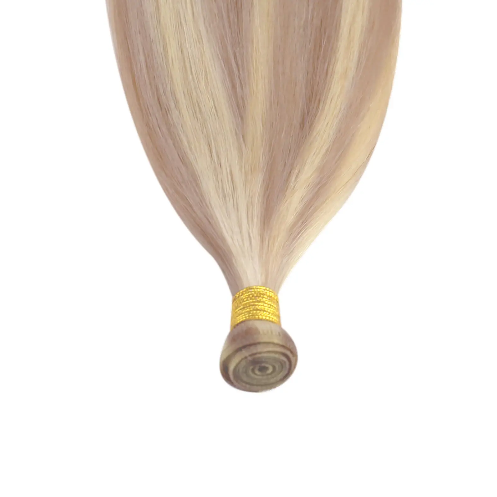 [Virgin Hair] Genius Weft Extensions 100 Human Hair Highlight #P18/613 - Image 8