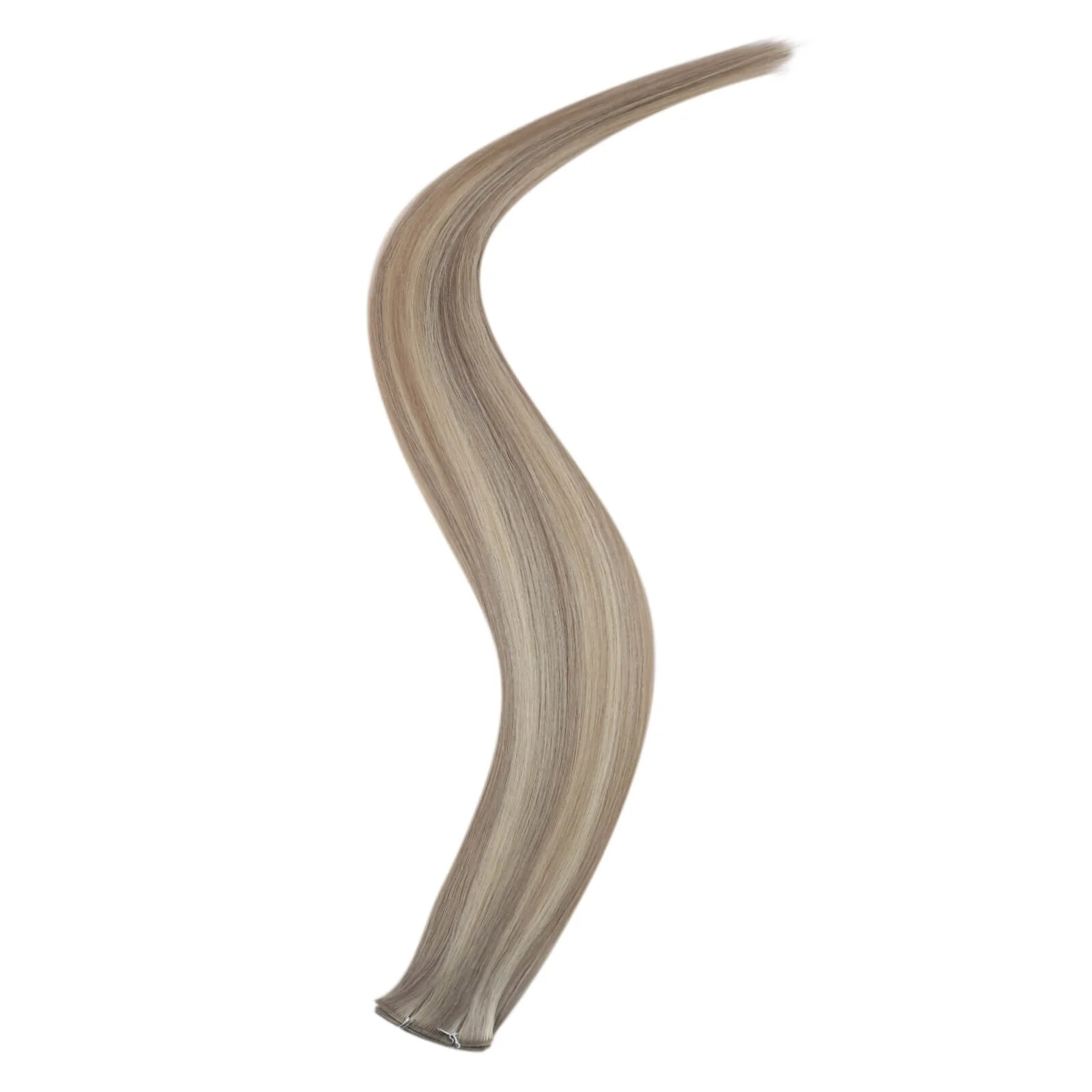 [Virgin Hair] Human Hair Genius Weft Extensions For Fine Hair #P19/60 - Image 10