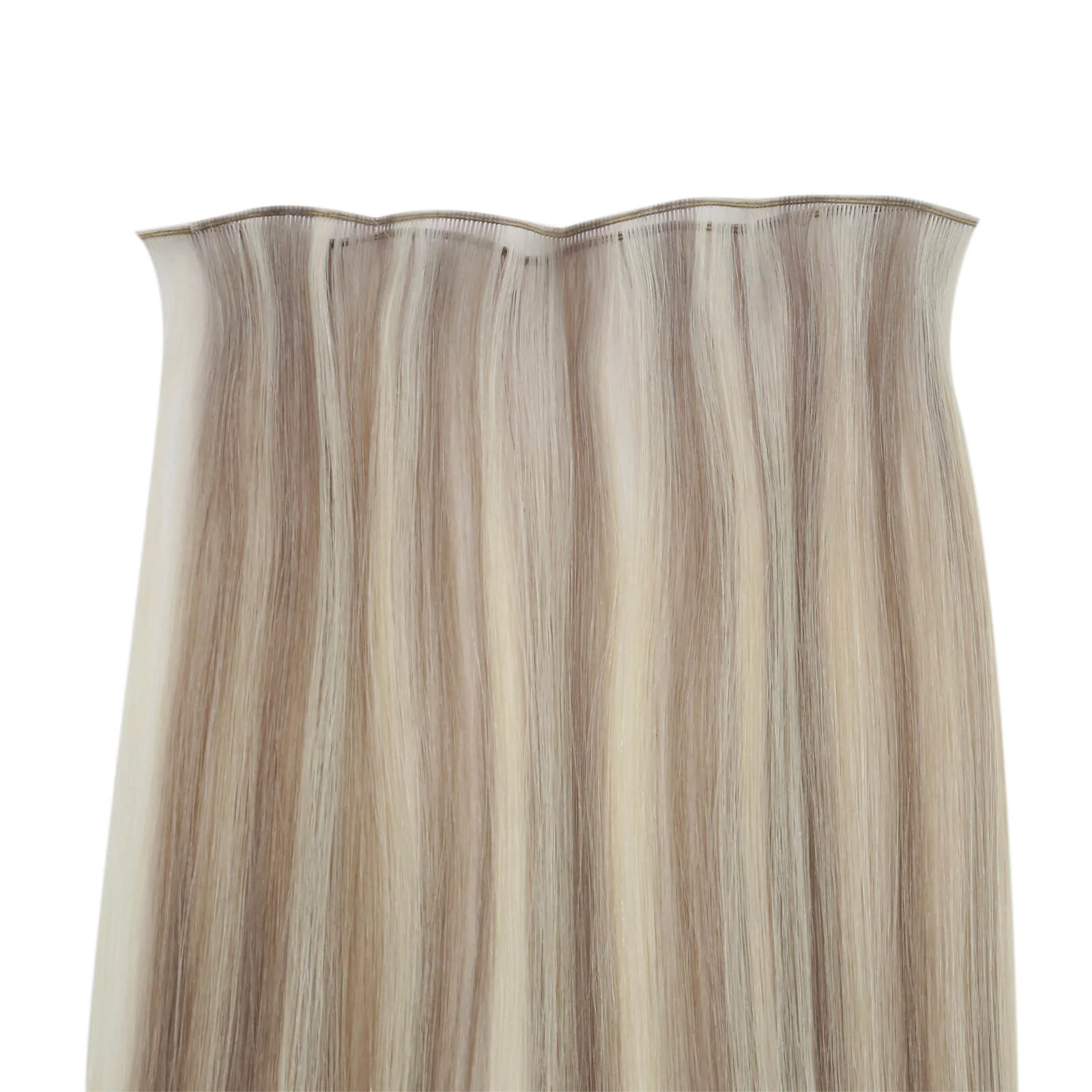 [Virgin Hair] Human Hair Genius Weft Extensions For Fine Hair #P19/60 - Image 5
