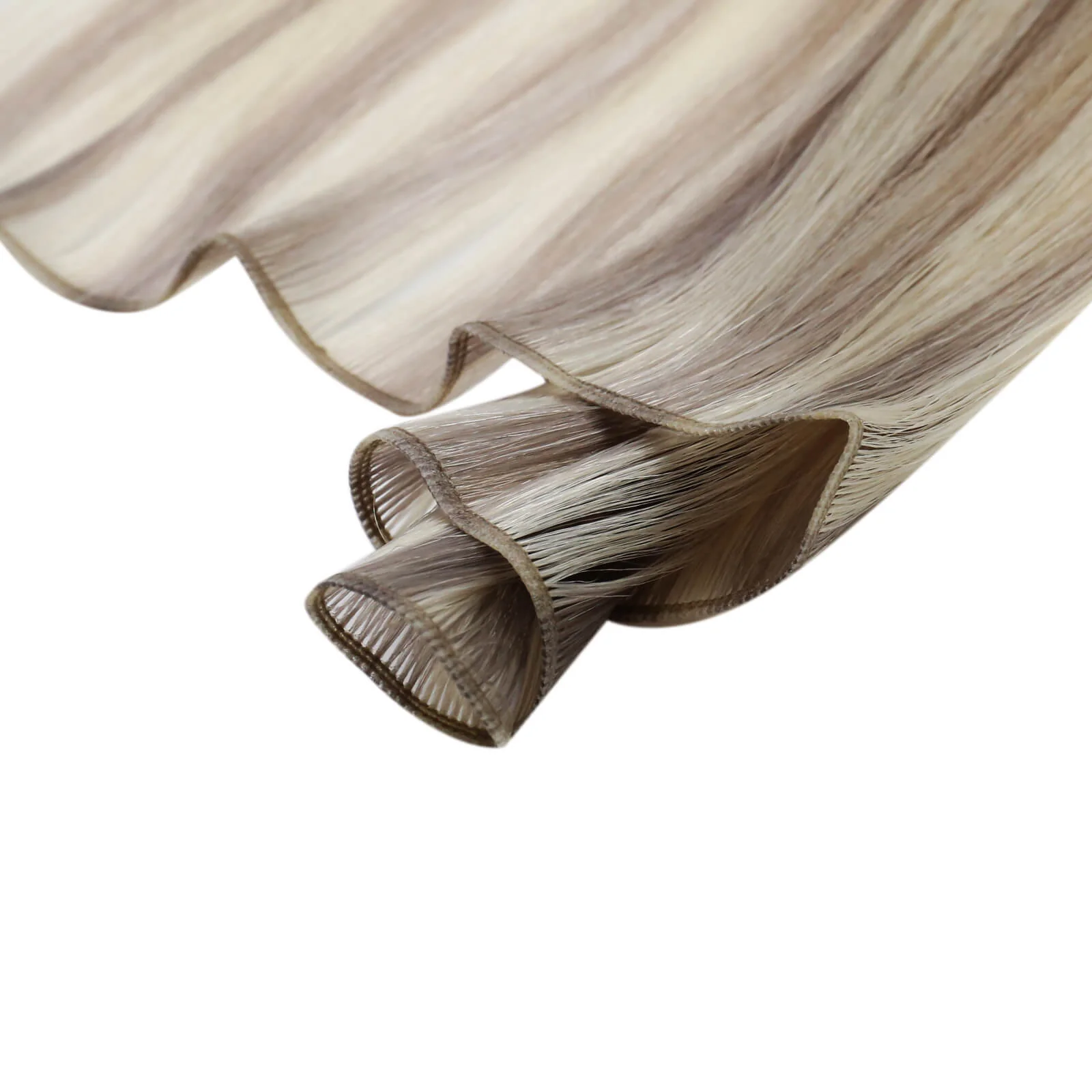 [Virgin Hair] Human Hair Genius Weft Extensions For Fine Hair #P19/60 - Image 6