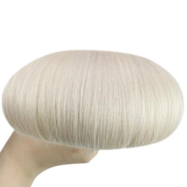 Stick Keratin I Tip Virgin Hair Human Hair Extensions Lightest Blonde #60 - Image 7