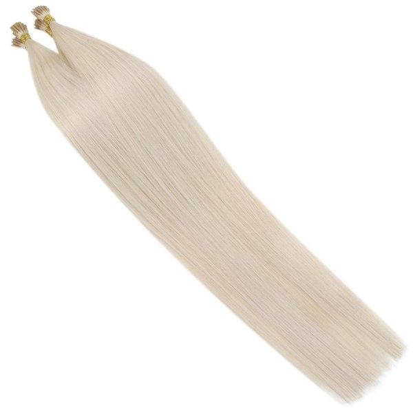 Sunny Hair Stick I Tip Virgin Human Hair Extensions White Blonde #1000 - Image 3