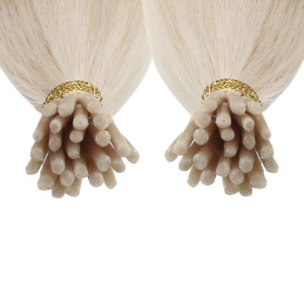 Sunny Hair Stick I Tip Virgin Human Hair Extensions White Blonde #1000 - Image 5