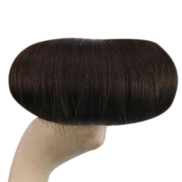 I Tip Virgin Human Hair Extensions Stick Keratin Fusion Hair Brown #4 - Image 6