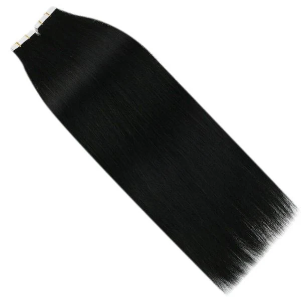 [Virgin Hair] Seamless Injected Tape in Hair Extensions High Quality Human Hair #1 - Image 10