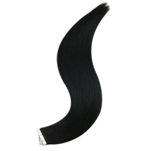 [Virgin Hair] Seamless Injected Tape in Hair Extensions High Quality Human Hair #1 - Image 11