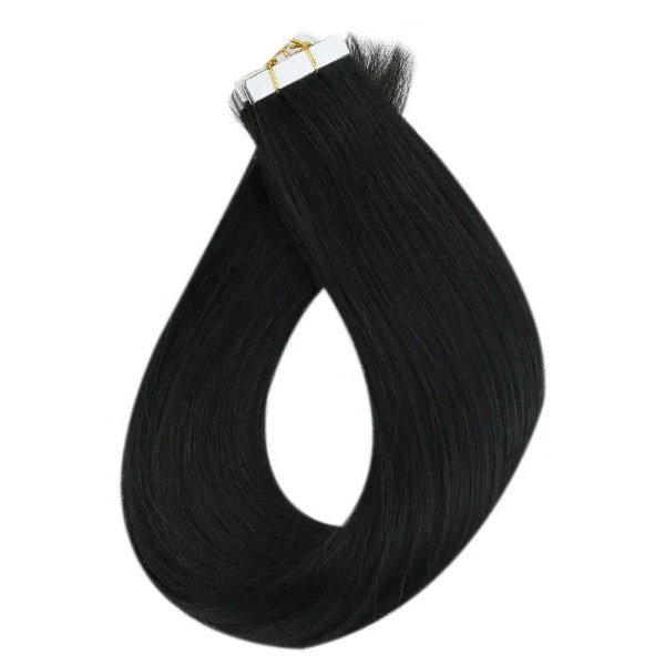 [Virgin Hair] Seamless Injected Tape in Hair Extensions High Quality Human Hair #1 - Image 8