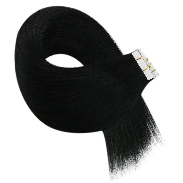 [Virgin Hair] Seamless Injected Tape in Hair Extensions High Quality Human Hair #1 - Image 9