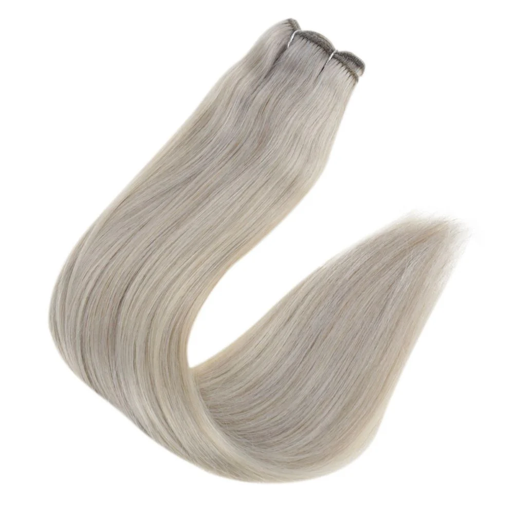 [Virgin Hair] Sew in Extensions 100% Human Hair Highlighted #P19/60 - Image 4