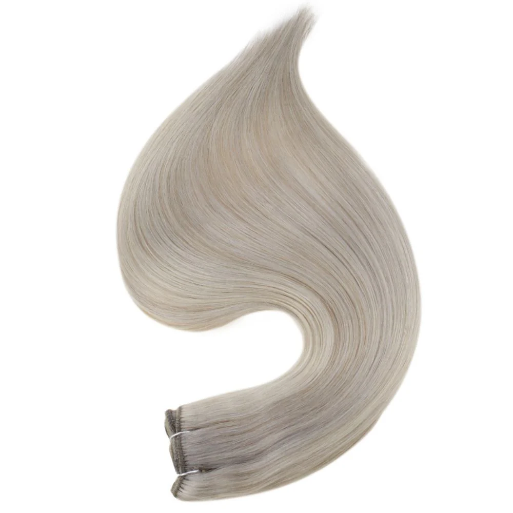 [Virgin Hair] Sew in Extensions 100% Human Hair Highlighted #P19/60 - Image 5