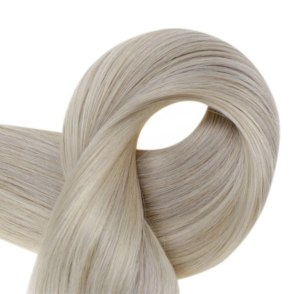 [Virgin Hair] Sew in Extensions 100% Human Hair Highlighted #P19/60 - Image 7