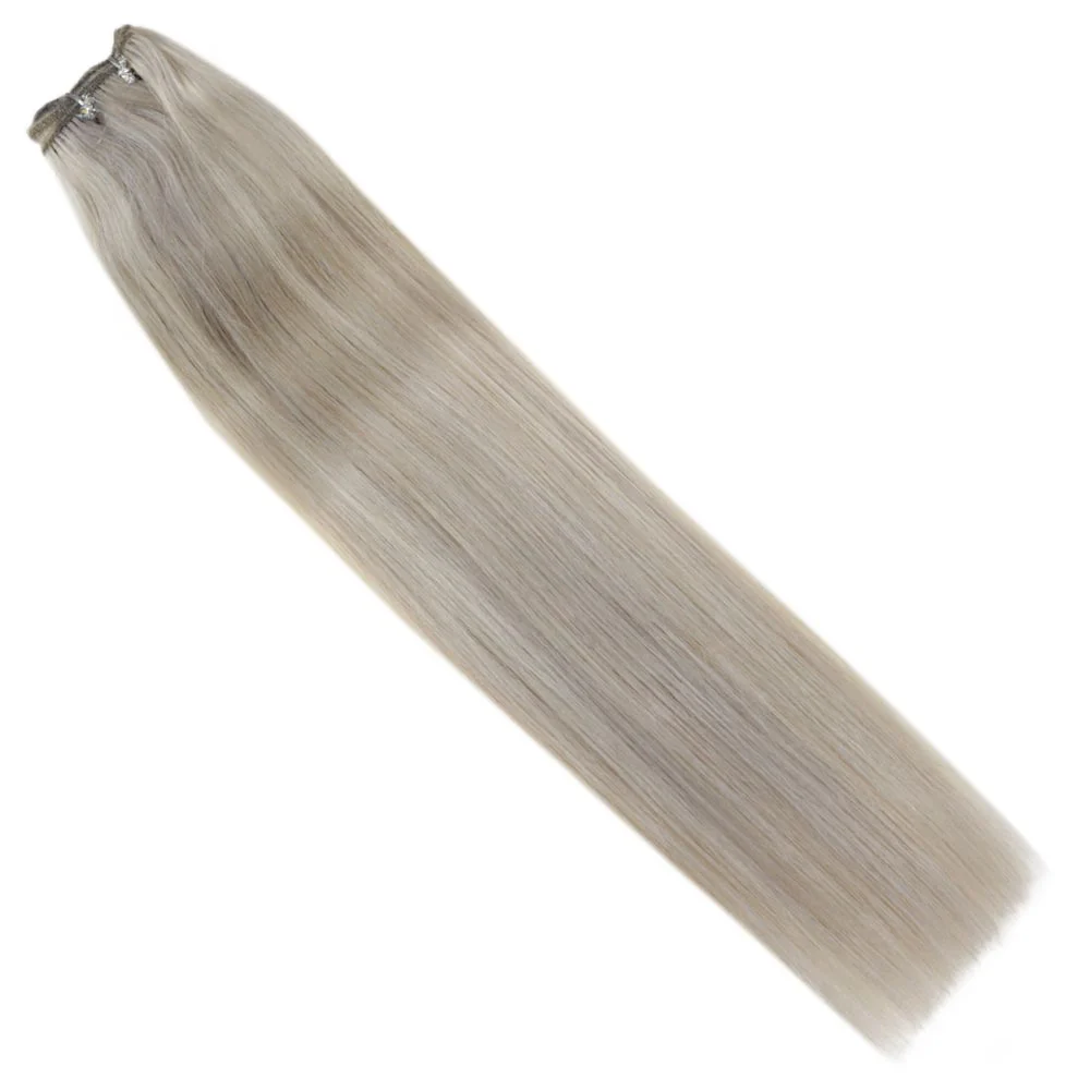 [Virgin Hair] Sew in Extensions 100% Human Hair Highlighted #P19/60 - Image 8