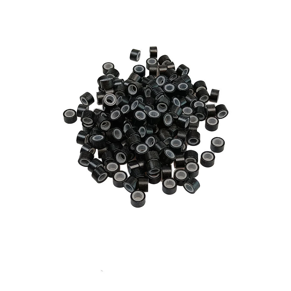 Sunny Hair Micro Beads Rings for I Tip Stick Tip 200 Beads Per Bag - Image 3