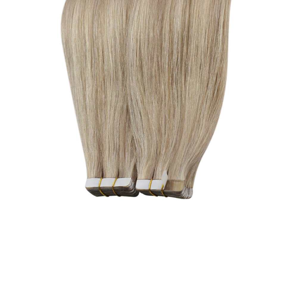 [Pre-Sale] Tape in Extensions Remy Human Hair Blonde Highlights #16/22 - Image 6