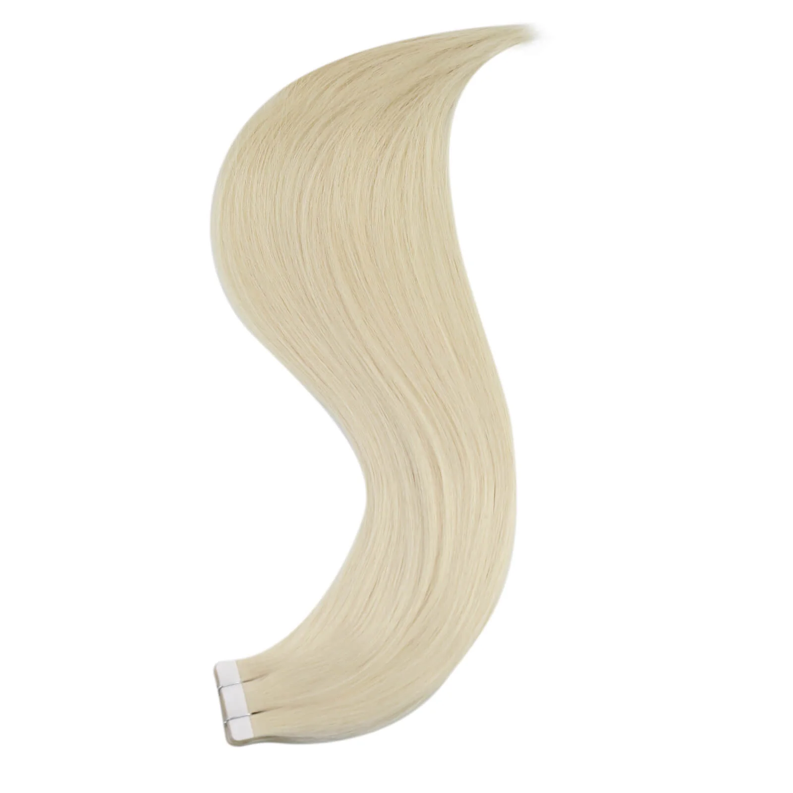 [Virgin Hair] Blonde Tape in Hair Extensions High Quality Human Hair #60 - Image 6