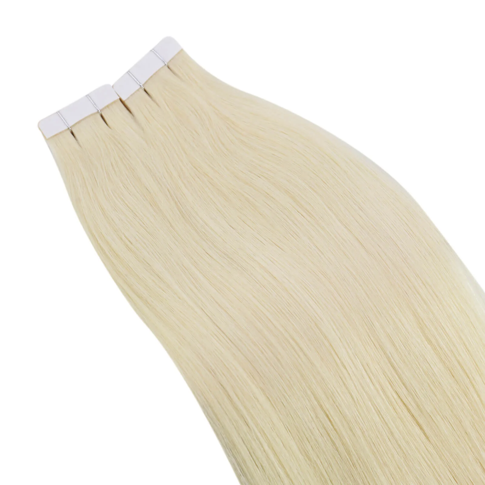 [Virgin Hair] Blonde Tape in Hair Extensions High Quality Human Hair #60 - Image 7