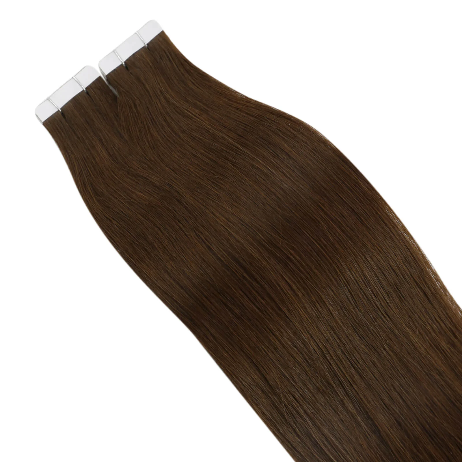 [Virgin Hair] Tape in Extensions Dark Brown Cuticle Intact Human Hair #4 - Image 7