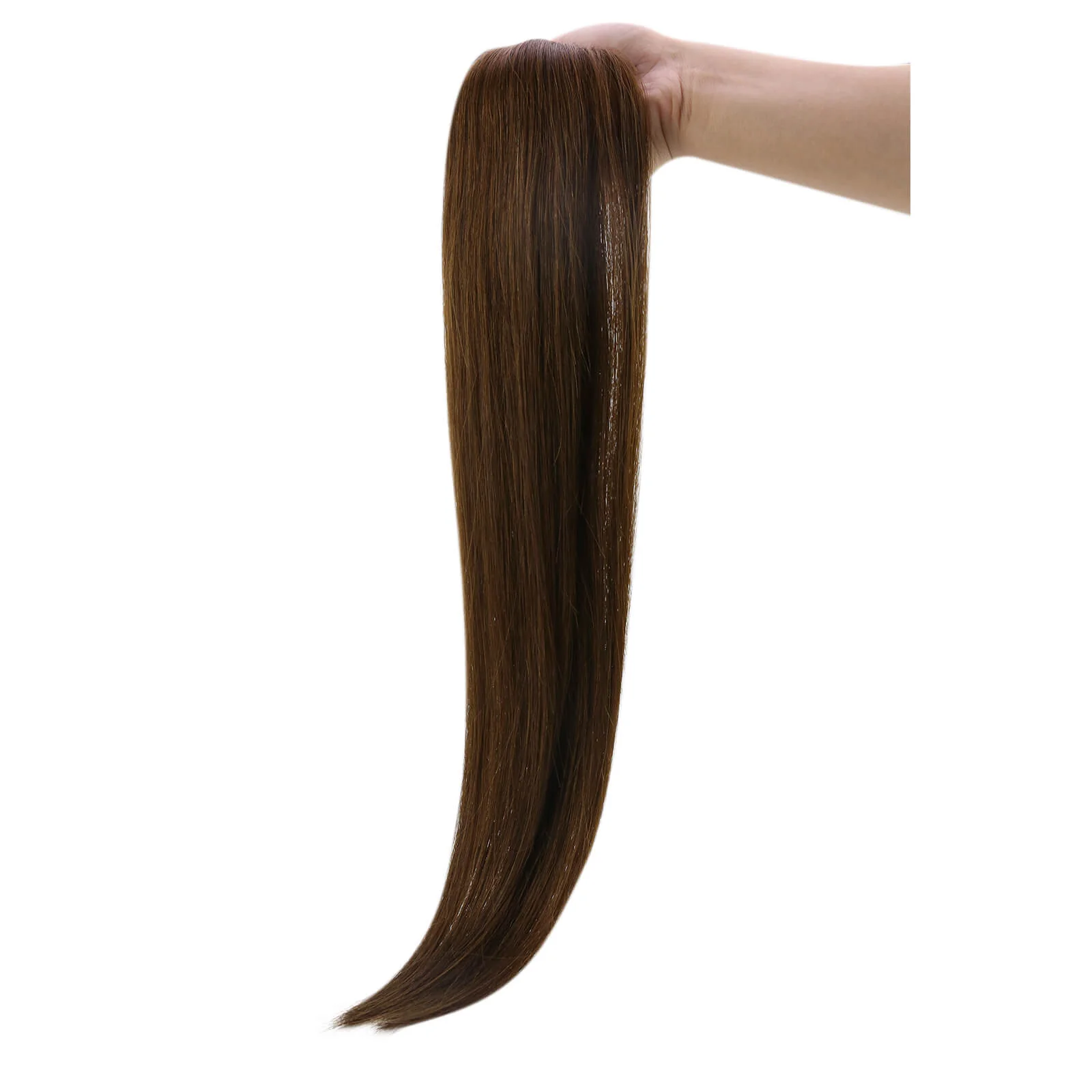 [Virgin Hair] Tape in Extensions Dark Brown Cuticle Intact Human Hair #4 - Image 8