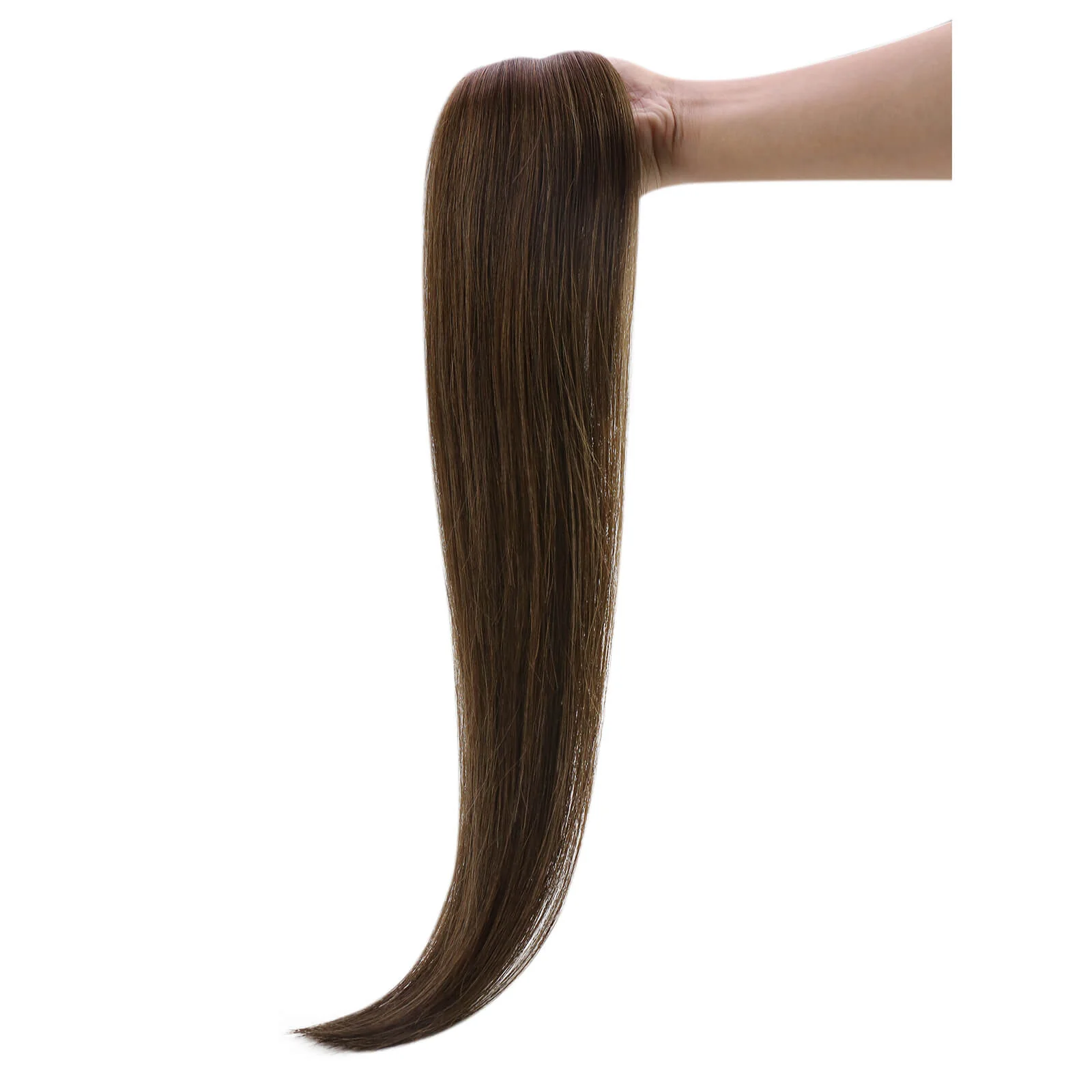 [Virgin Hair] Best Tape in Hair Extensions 100% Human Hair Darkest Brown #2 - Image 8