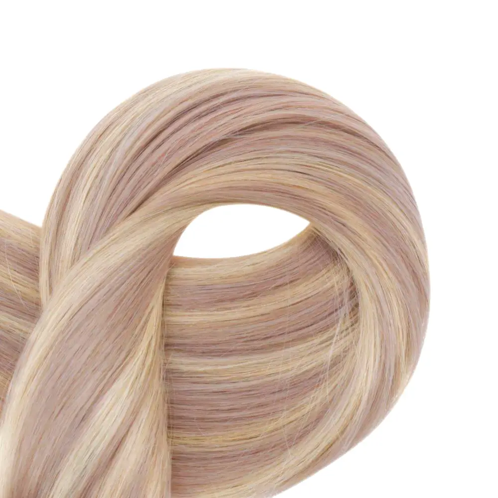 [Virgin Hair] Sew in Extensions Human Hair Highlight Blonde #P18/613 - Image 4