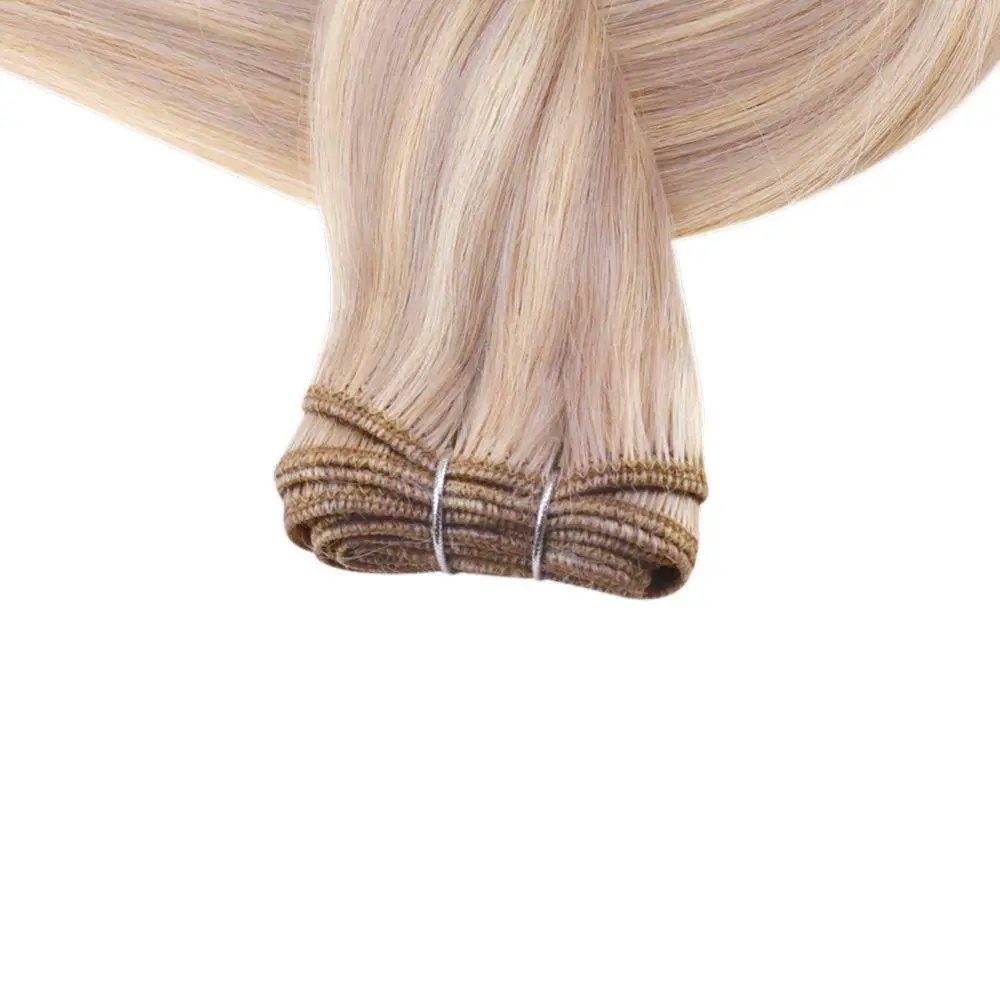 [Virgin Hair] Sew in Extensions Human Hair Highlight Blonde #P18/613 - Image 5