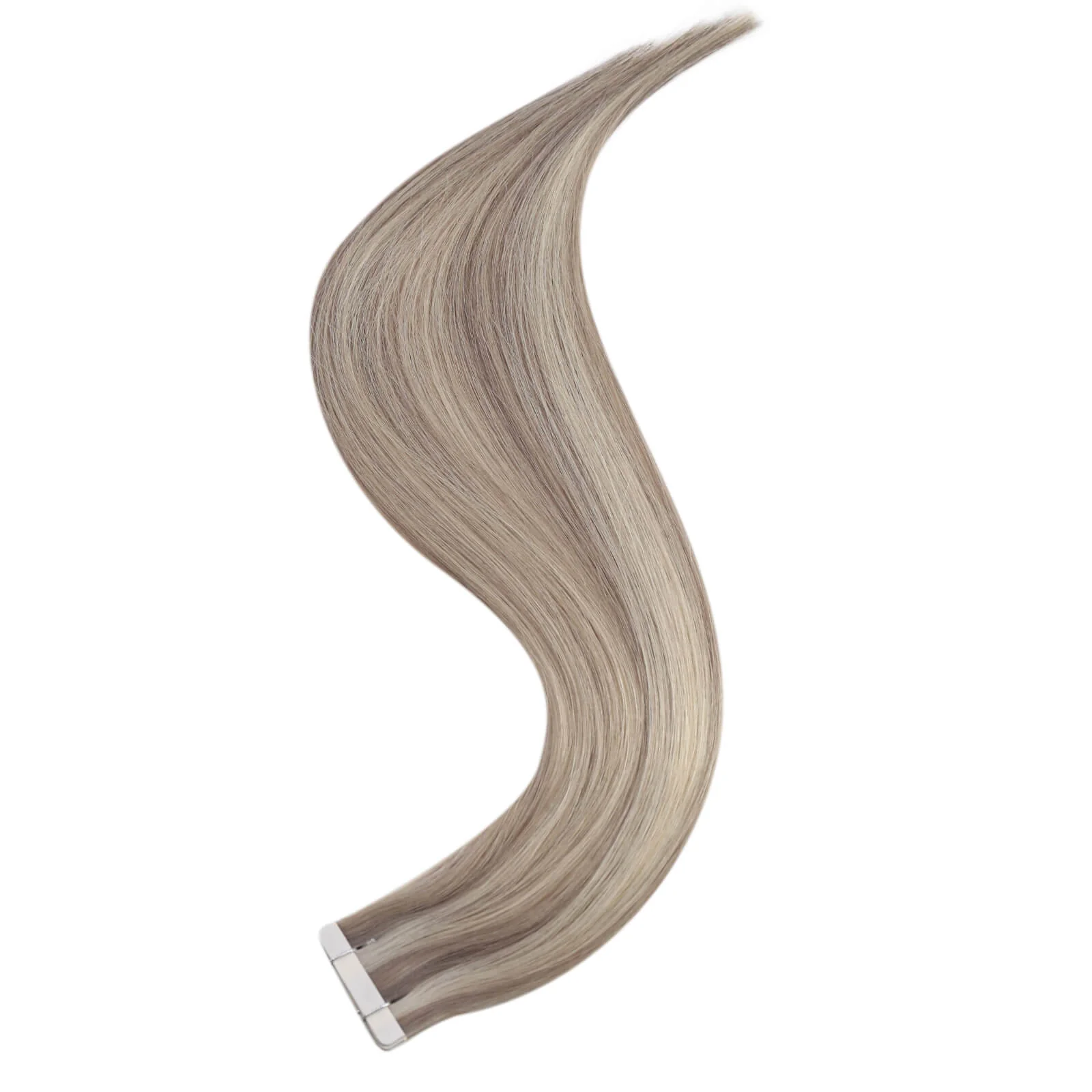 [Virgin Hair] Tape in Hair Extensions Real Human Hair Highlighted #P19/60 - Image 7