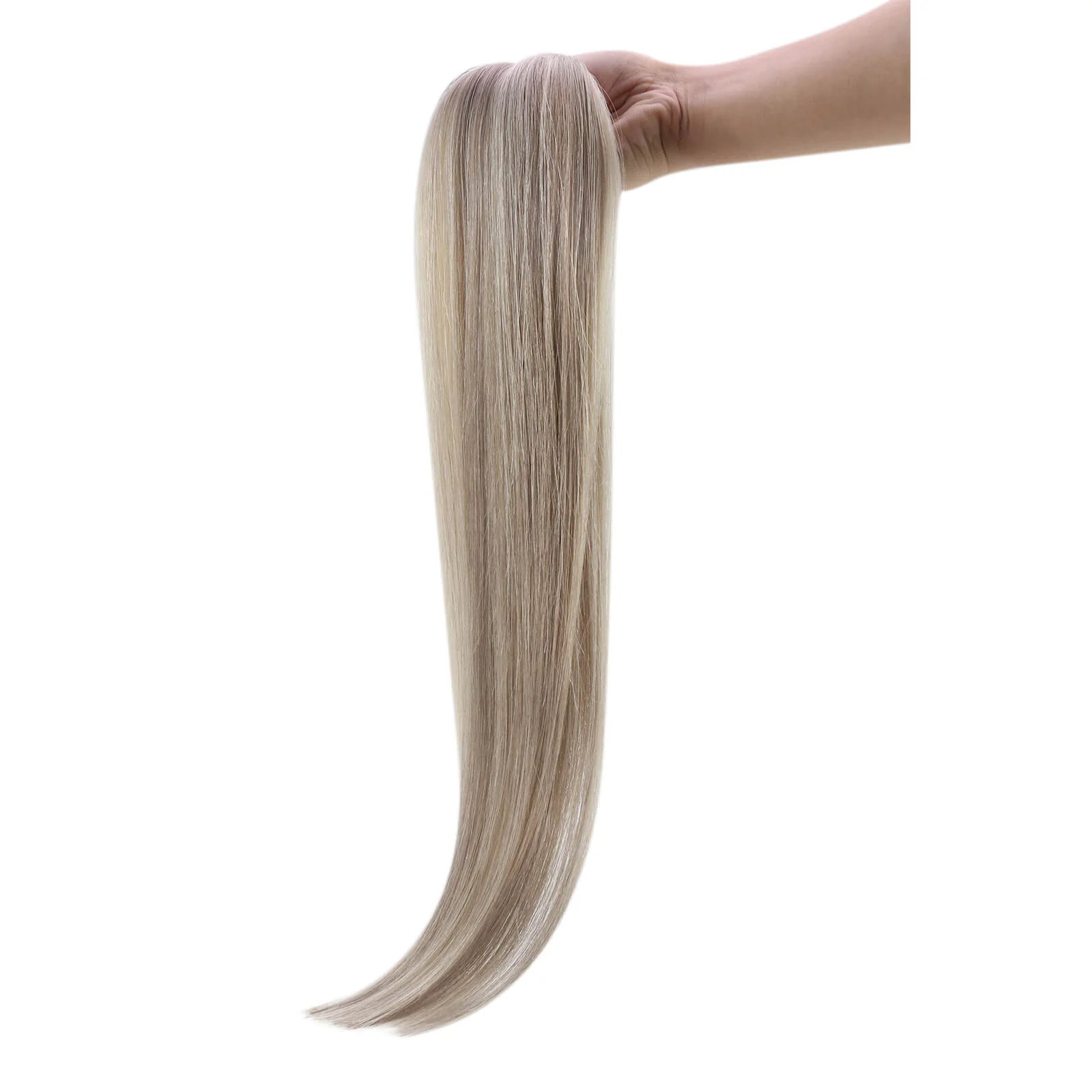 [Virgin Hair] Tape in Hair Extensions Real Human Hair Highlighted #P19/60 - Image 8